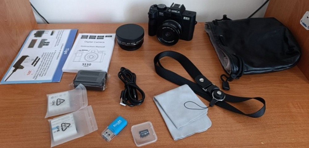 Цифровая камера G-Anica 5K 48 МП/60 кадров wifi для видеоблогов Киев - изображение 7