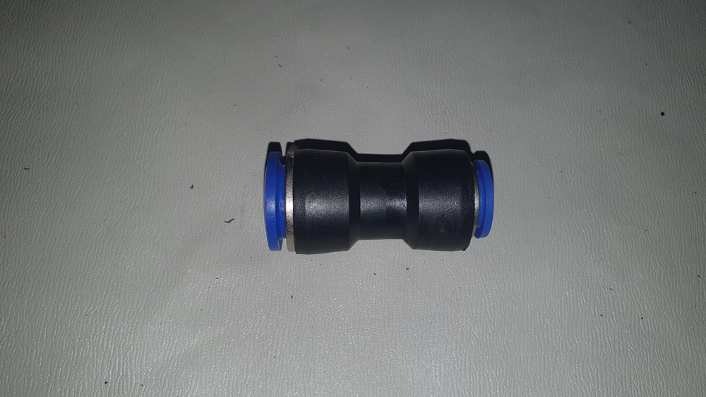 З'єднувач аварійна редукція 12*16 пластиковий. Rider. Харків - фото 1