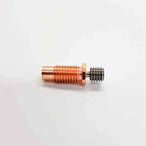 Горло (термобар'єр) TWO TREES E3D V6 високотемпературне біметалеве для 3д принтерів Київ