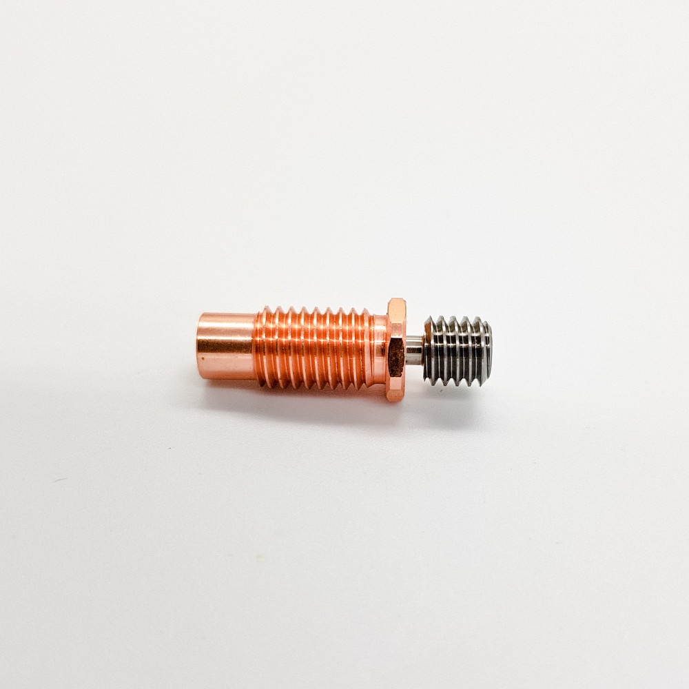 Горло (термобар'єр) TWO TREES E3D V6 високотемпературне біметалеве для 3д принтерів Київ - фото 4