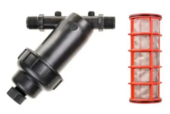 Фільтр 3/4" сітка для крапельного полива Дніпро