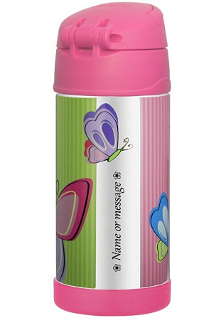 Детская Термофляга с трубочкой для напитков 355 мл Thermos 