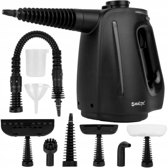 Пароочисник Maltec HDS3550W-PRO чорний (Польща) Київ - фото 1