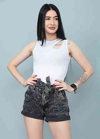 Облягаюча майка Shape 42-44, Білий Київ