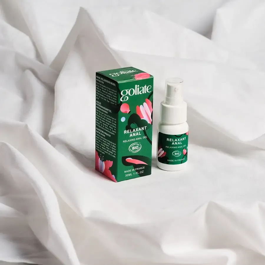 Анальный релаксант Goliate Relaxant Anal 30 мл, обезболивающий эффект, натуральный состав Львов - изображение 2
