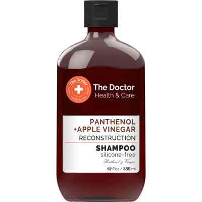 Шампунь The Doctor Health &amp; Care Panthenol + Apple Vinegar Reconstruction 355 мл (8588006041781) Вінниця