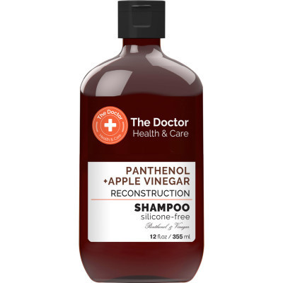 Шампунь The Doctor Health & Care Panthenol + Apple Vinegar Reconstruction 355 мл (8588006041781) Винница - изображение 1