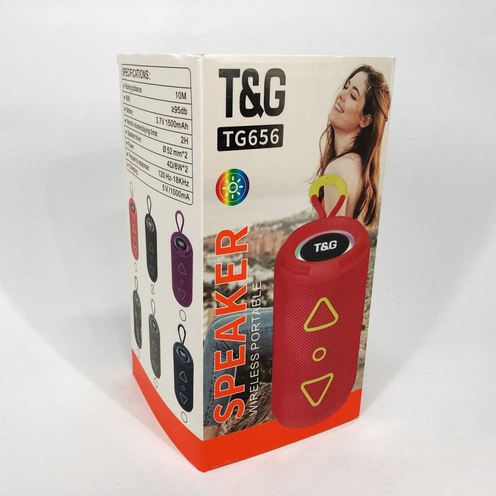 Активна акустична колонка з акумулятором, Світлова bluetooth колонка з хорошим звуком MP-69 Львів - фото 4