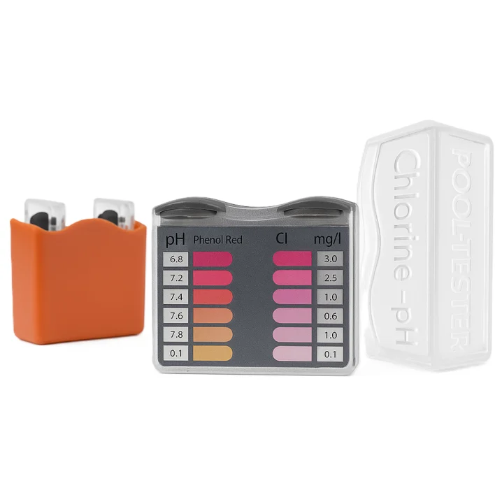 Тестер для басейну AquaDoctor Test Box Cl/pH (хлор рН) Київ - фото 2