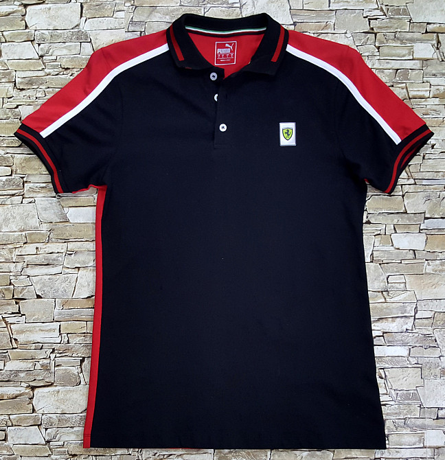 Мужская тенниска Ferrari,оригинал. Киев - изображение 1