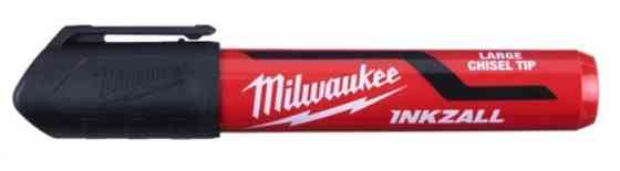 Маркер для будмайданчика InkZAll MILWAUKEE, великий (L), чорний (3шт) Одесса