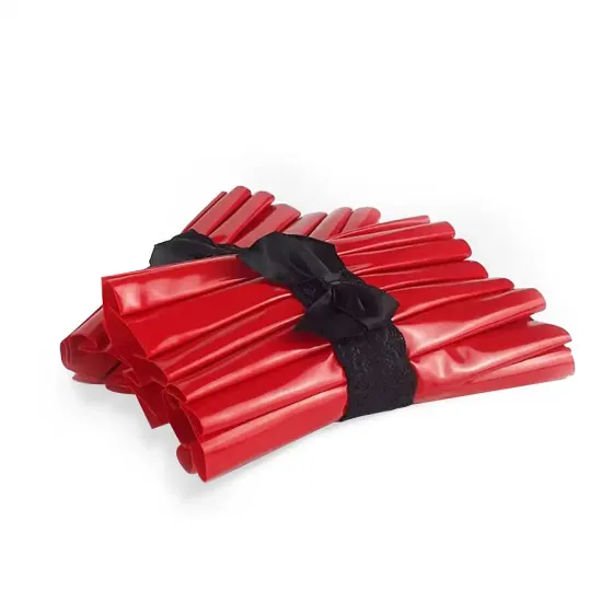 Плісовані манжети на руки Art of Sex - Eva, колір червоний Львів