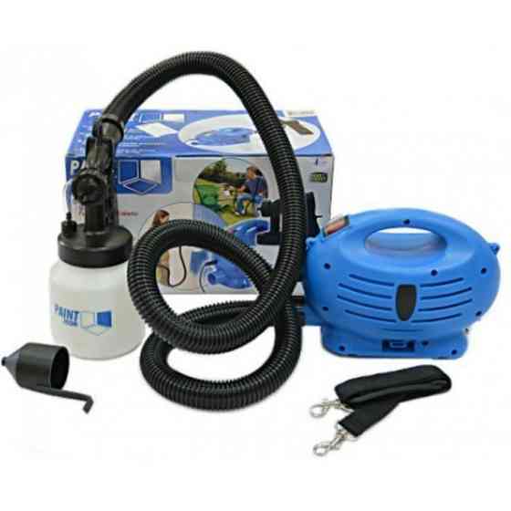 Пневмопістолет фарбувальний PAINT, Розпилювач фарби пейнт зум, Електро пульверизатор для фарбування IC-40 Львів