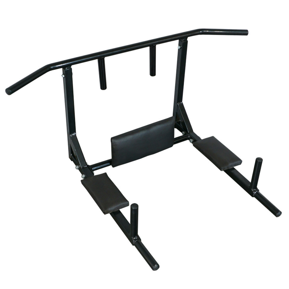 Спортивный настенный турник, брусья и пресс 3 в 1 №2 до 150 кг с гнутой перекладиной Киев - изображение 3