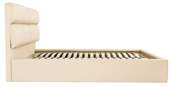 Ліжко Двоспальне Oxford Standart 160 х 200 см Fly 2207 Бежевий Київ