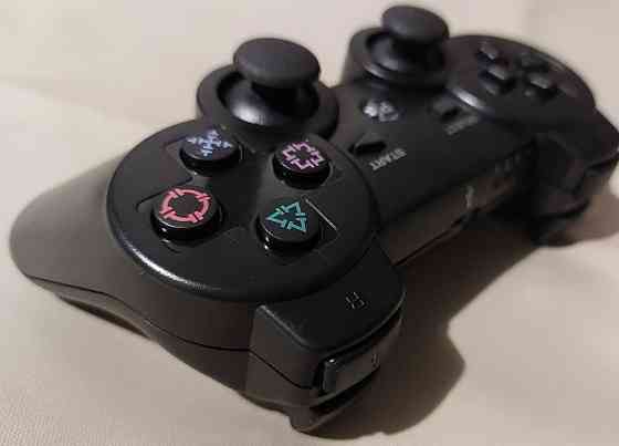 Беспроводной геймпад DualShock 3 для PS3/ПС3 и ПК, с Bluetooth. Харьков