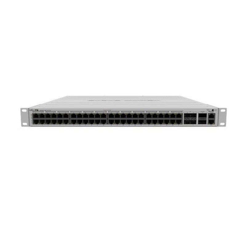 Комутатор MikroTik CRS354-48P-4S+2Q+RM (48xGE PoE+, 4xSFP+, 2xQSFP+, 750W max, L3) QCA9531 650 МГц Харків - фото 1