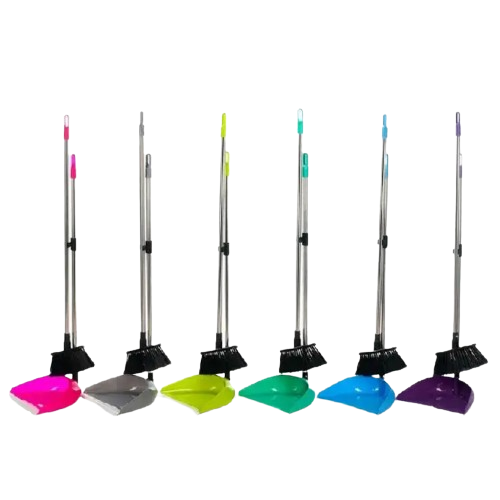 Набір для прибирання щітка + совок (мікс) Лінивка МАКСУС+ Житомир - изображение 4