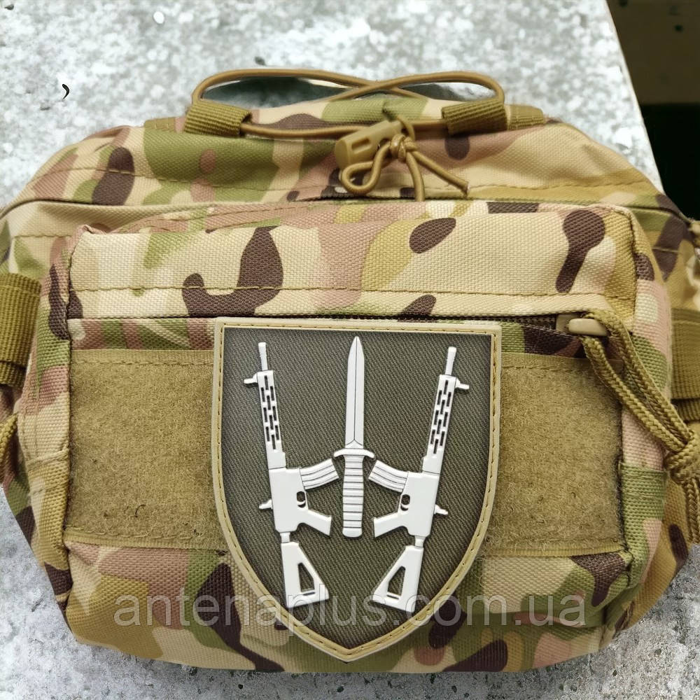 67 ОМБр олива объемный ВСУ шеврон / патч Киев - изображение 2