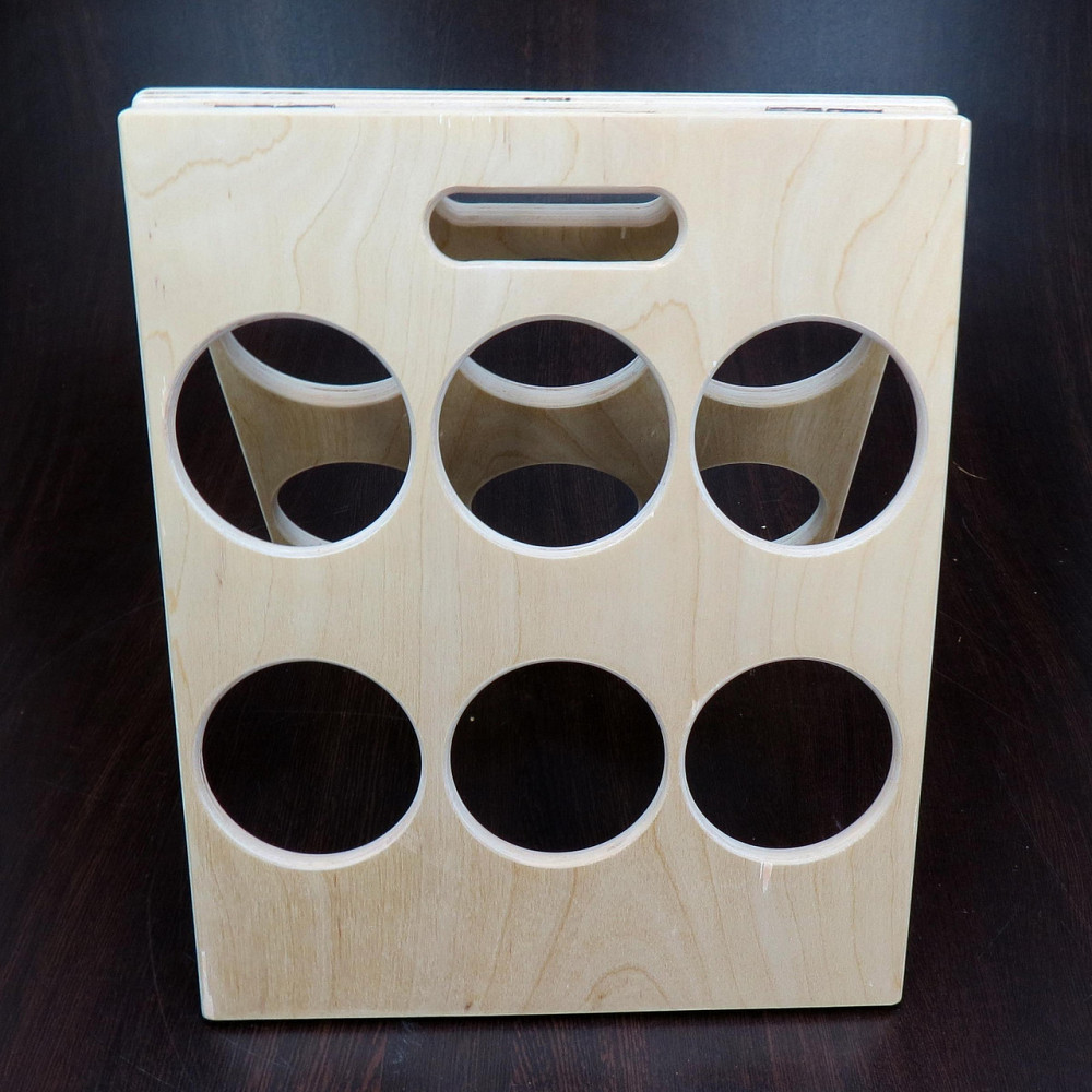 Настільна винна полиця "Бандад" бланже Миколаїв - фото 7