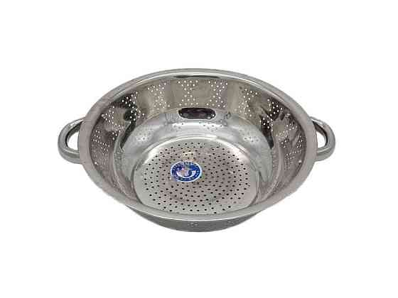 Дуршлаг нержавеющая сталь d=28см VT6-16335 ТМ VITOL Solmir Киев