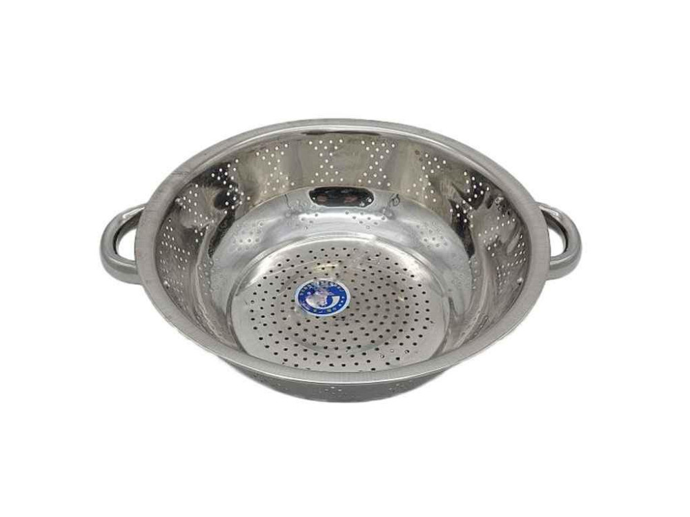 Друшляк нержавіюча сталь d=28см VT6-16335 ТМ VITOL   Solmir Київ - фото 1