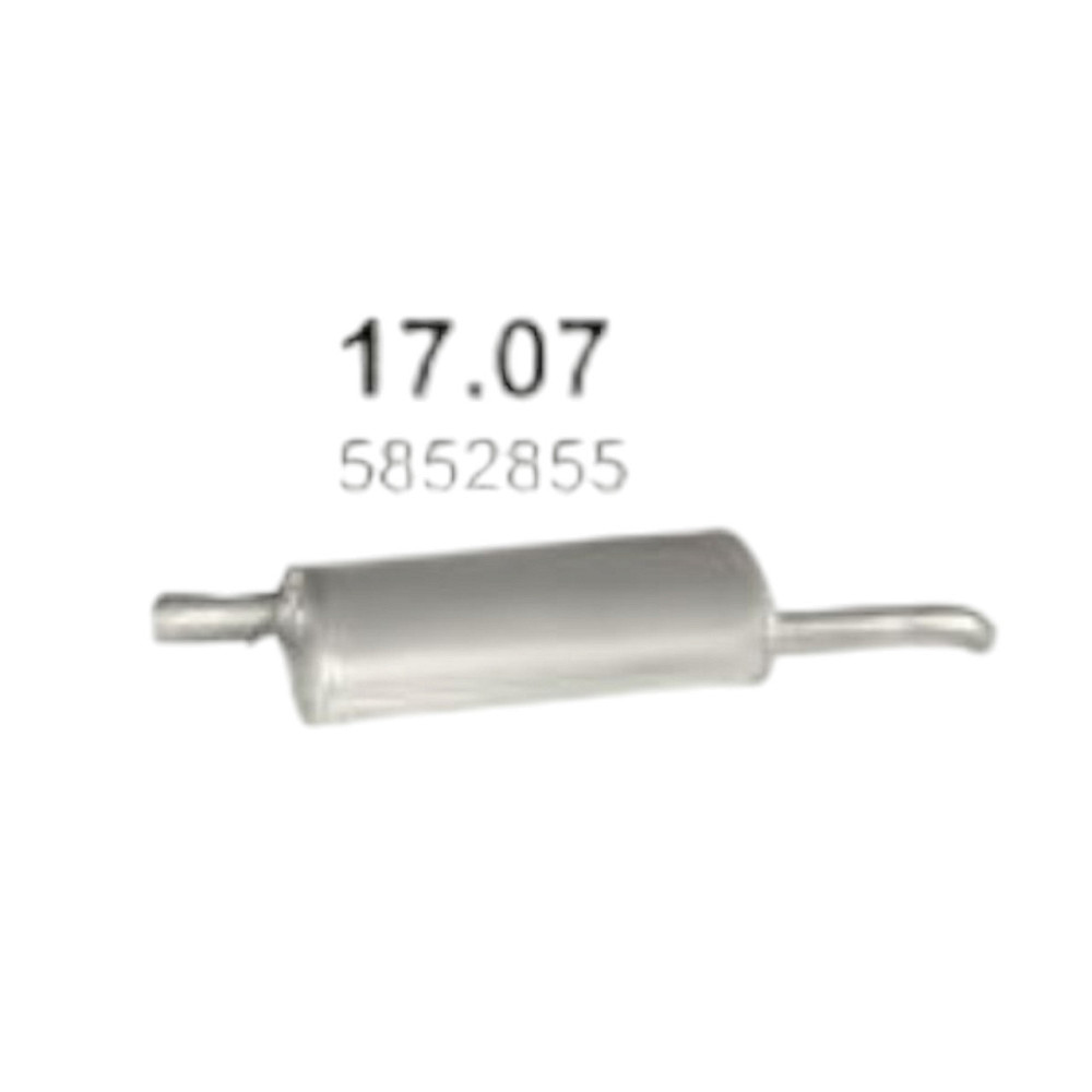 Глушитель Kadet, Астра F Опель Мукачево - изображение 1