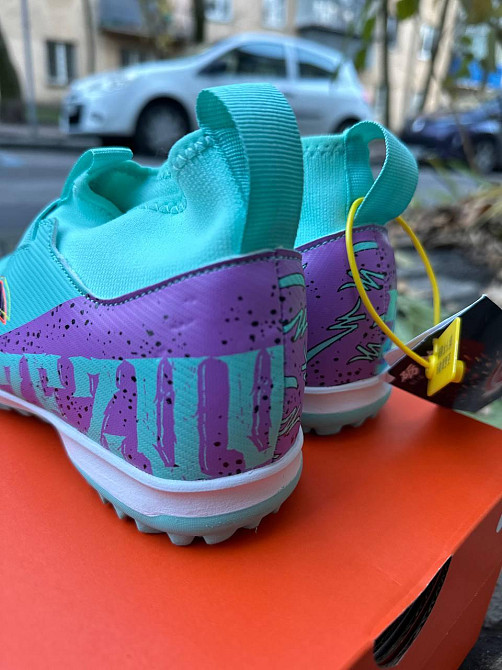 Сороконіжки Caroc Zezu Black/Gold (з носком) Львів - фото 9