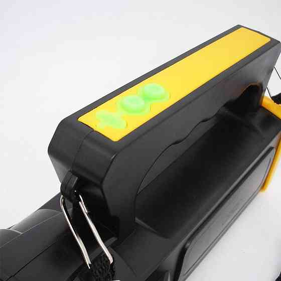 Ручной фонарь-прожектор на аккумуляторе 1200 mAh,USB,XO-YH02 SBR Киев