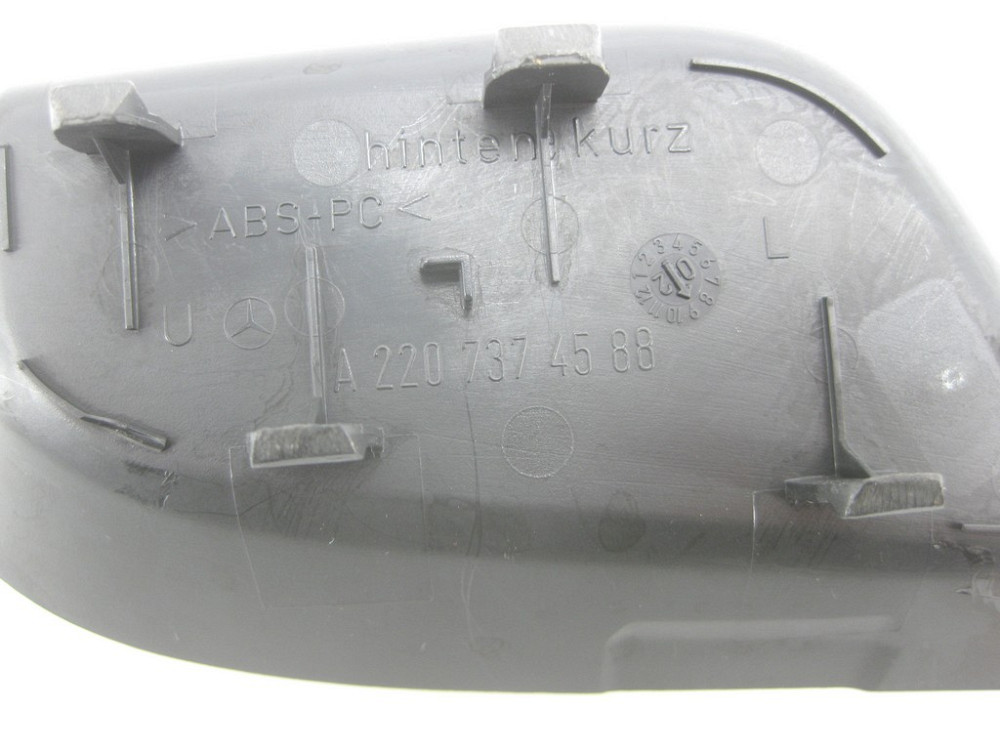 Mercedes-Benz  A2207374588 9B51 Накладка внутрішньої ручки відкриття задніх лівих дверей колір антрацит S-class short W220 Одеса - фото 9