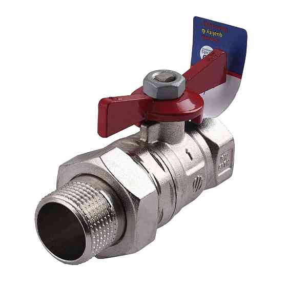 Кран кульовий прямий з американкою ARCO 1″ SENA 154105 (000017426) Київ