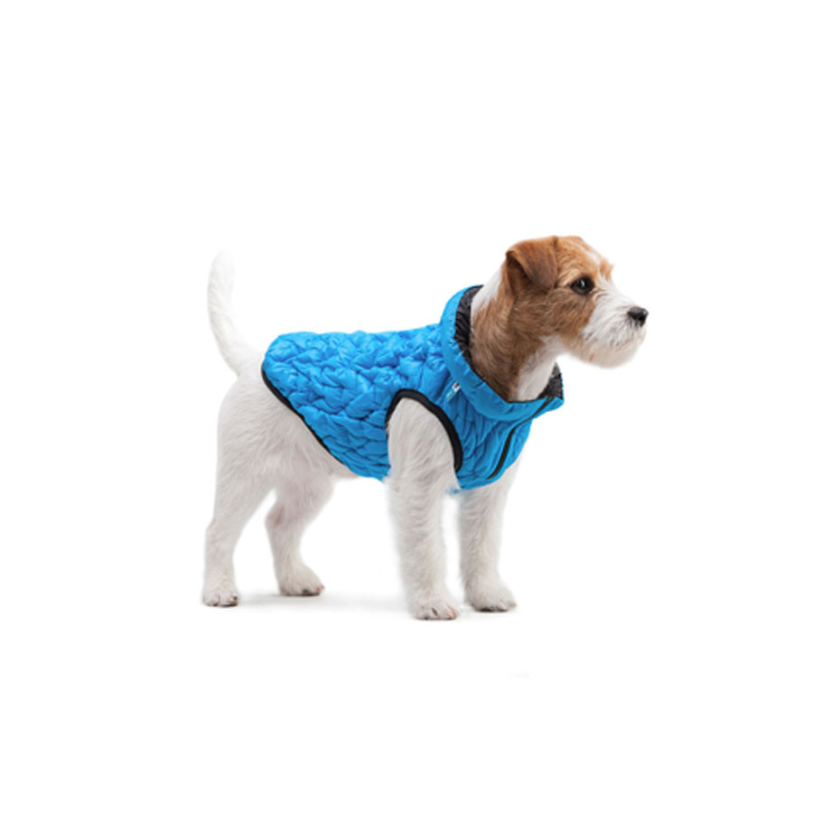 Куртка двостороння AiryVest UNI, розмір M 43, блакитно-чорна Коломыя - изображение 4