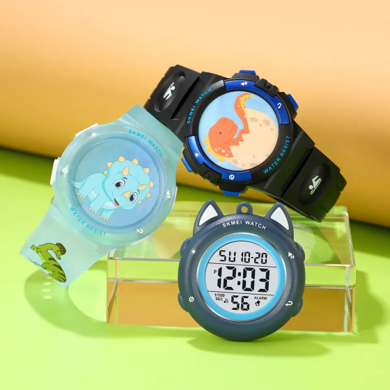 Дитячий наручний годинник для хлопчиків Skmei 2236 kids Diy Вінниця