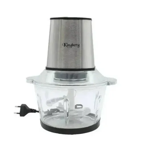 Кухонный измельчитель KB-2009 со стеклянной чашей 2 л, 800 Вт, для мяса, овощей и льда Одесса - изображение 2