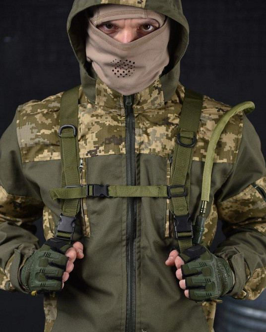 Гидратор тактический KMS олива  ВТ6674 Одесса - изображение 3