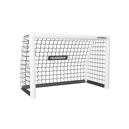 Ворота футбольні Hudora Advanced 120 х 80 см, чорно-білі Київ - фото 1
