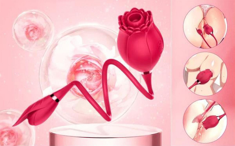 Вибростимулятор ROSE Miss Coyness USB Sex Aura Киев - изображение 3