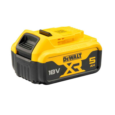 Акумулятор до електроінструменту DeWALT 18V, 5Ah, час заряджання 50 хв, вага 0.65 кг (DCB184_N394624) Вінниця - фото 1