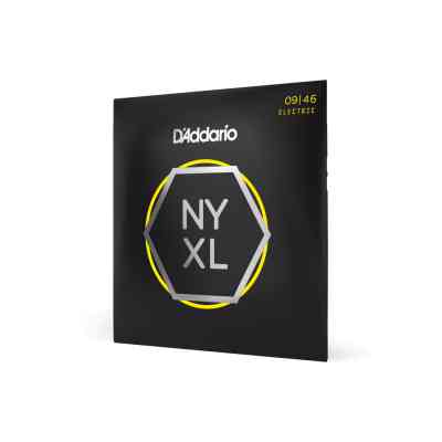 Струны для гитары D'Addario NYXL Super Light Top / Regular Bottom (09-46) (NYXL0946) Винница