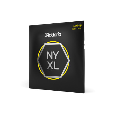 Струны для гитары D'Addario NYXL Super Light Top / Regular Bottom (09-46) (NYXL0946) Винница - изображение 2