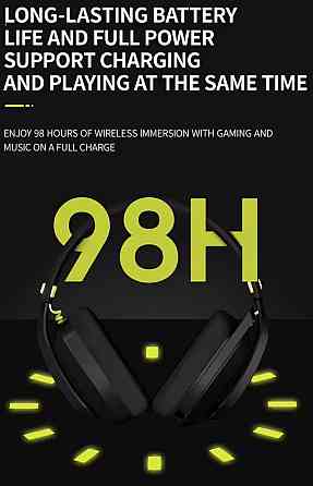 Бездротові ігрові навушники гарнітура з мікрофоном 2.4 vgn vxe v1 Київ