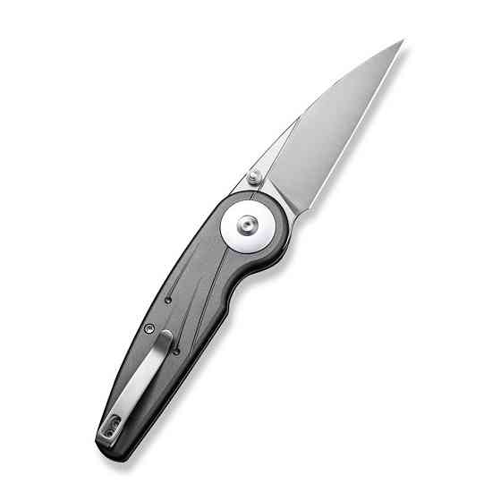 Нож складной туристический Civivi Starflare, (8.4 см) Nitro-V / Aluminum серый Киев