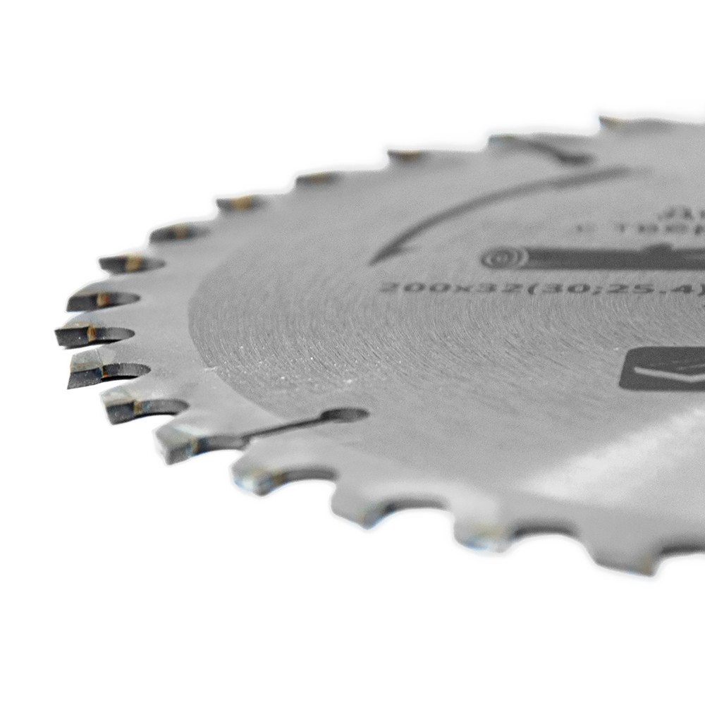 Grad Диск пильный по дереву с твердосплавными напайками Ø200×32(30;25.4)×40Т, 7000об/мин GRAD ( Киев - изображение 3