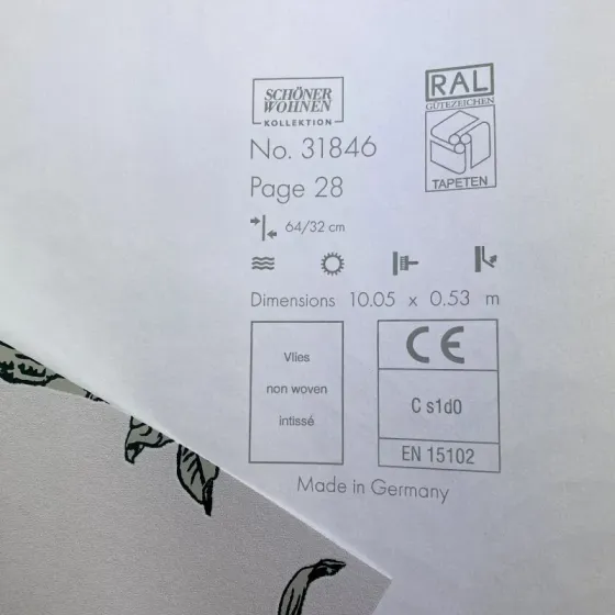 Шпалери Marburg New Modern Schoner Wohnen 31846 Київ