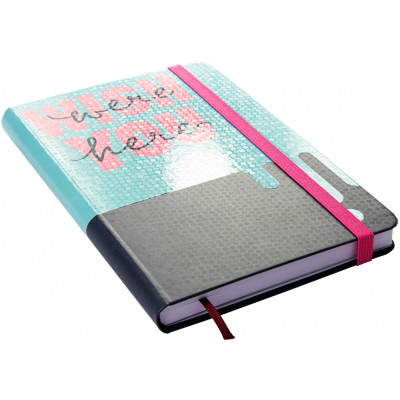 Книга записная Optima Wish А5 128 листов линия оранжевый (O20812-43) Винница - изображение 3