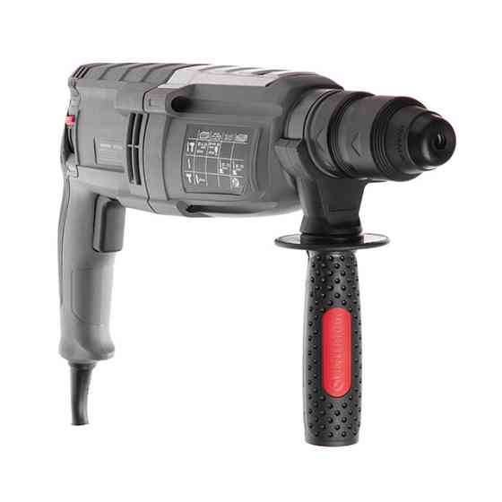 Перфоратор INTERTOOL DT‑0186, 1,0 кВт, 3,5 Дж, 0-1300 об/хв, 0-5100 уд/хв, 3 режими - для буріння і довблення Львів