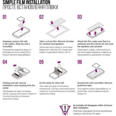 Пленка защитная Armorstandart Anti-Blue Oukitel RT3 (ARM69450) Винница