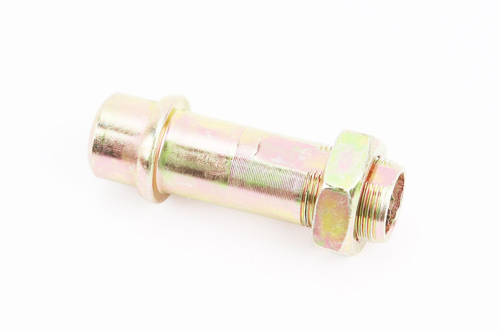 Втулка заднього колеса з різьбленням Active (жовтий метал) Київ - фото 1