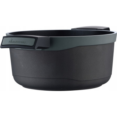 Каструля MasterPro Gastro Reeco з кришкою 7,2 л (BGMP-8108) Вінниця - фото 3