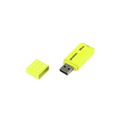 USB флеш накопичувач Goodram 64GB UME2 Yellow USB 2.0 (UME2-0640Y0R11) Вінниця - фото 2
